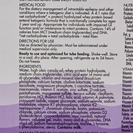 KetoVie Peptide 4:1 Oral Supplement, Unflavored Liquid, 8.5 oz