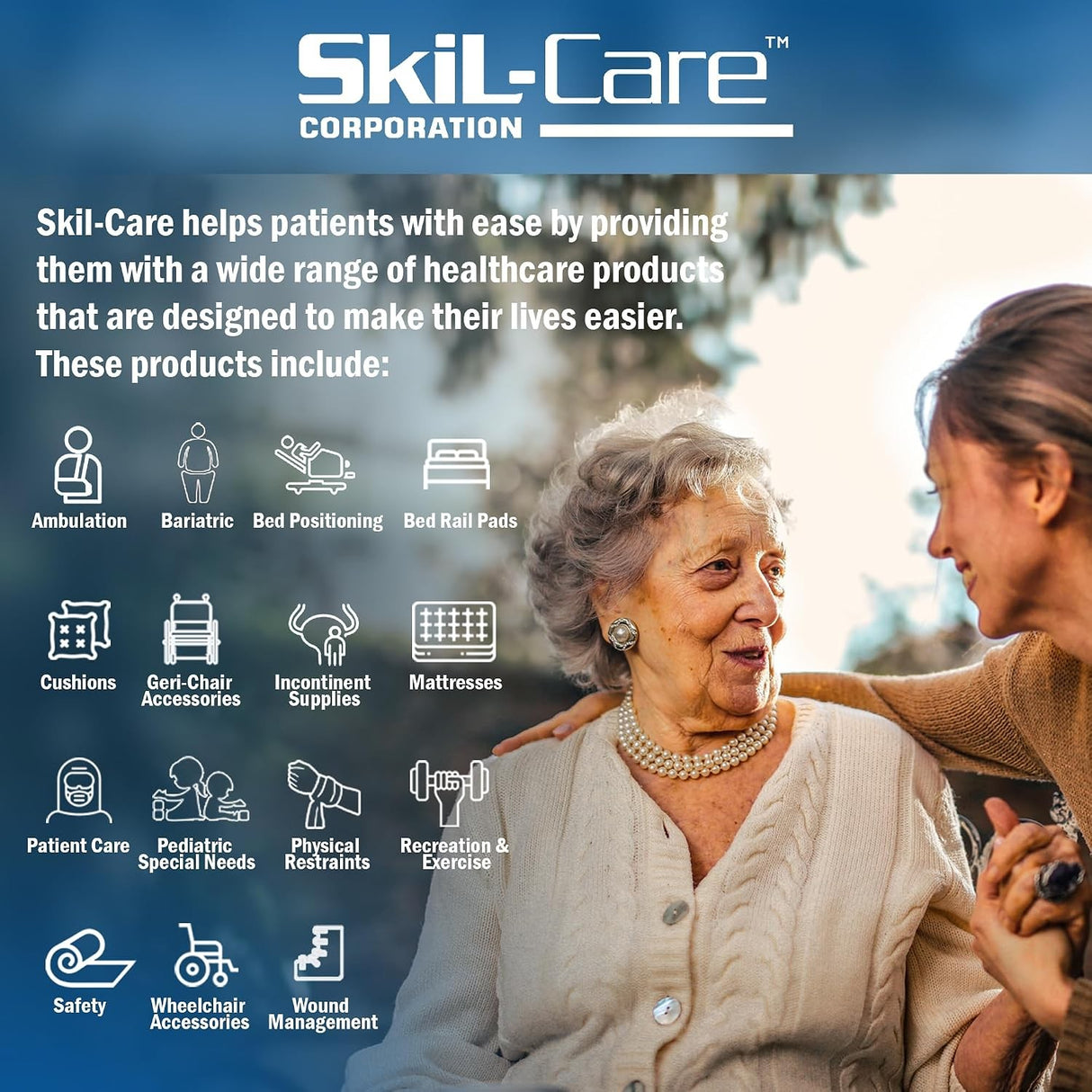 SkiL-Care Ultra-Soft Heel Protector Pad