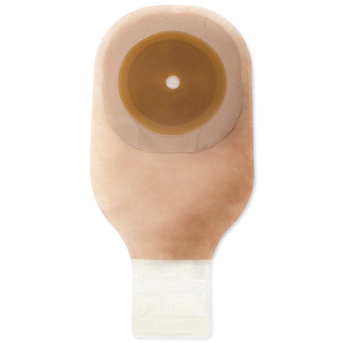 Hollister Premier Flextend One-Piece Drainable Colostomy Pouch, Transparent, 12" Length, Up to 2 1/2" Stoma, Box of 10 - 8531 - LL Medico