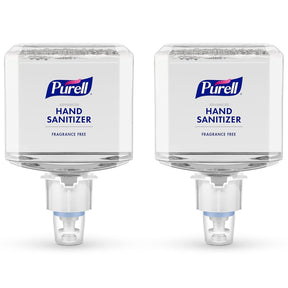 Purell Advanced Hand Sanitizer Foam, 1200 mL Refill Bottle, Case of 2