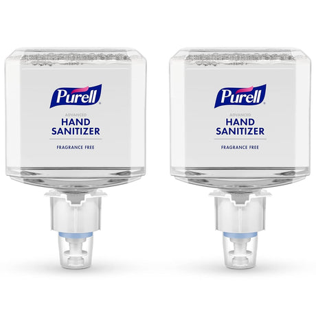 Purell Advanced Hand Sanitizer Foam, 1200 mL Refill Bottle, Case of 2
