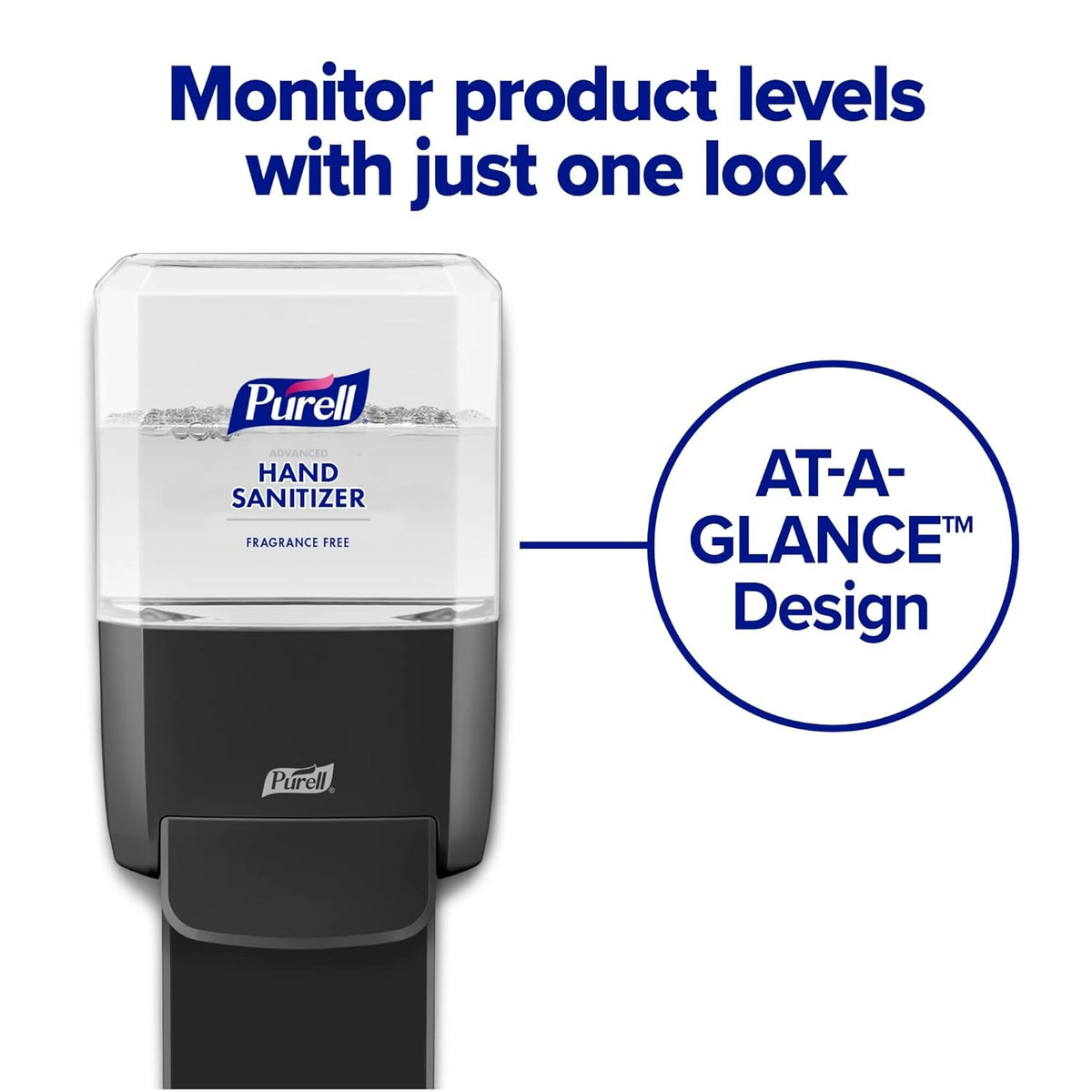Purell Advanced Hand Sanitizer Foam, 1200 mL Refill Bottle, Case of 2