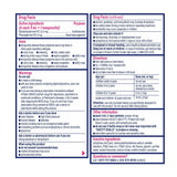 Children's Benadryl Allergy Plus Congestion Liquid, Grape Flavor, 12.5 mg-5 mg, 4 oz - 50580034101 - LL Medico