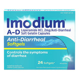 Imodium A-D Anti-Diarrheal Caplets, Loperamide HCl 2 mg - 50580036702 - LL Medico