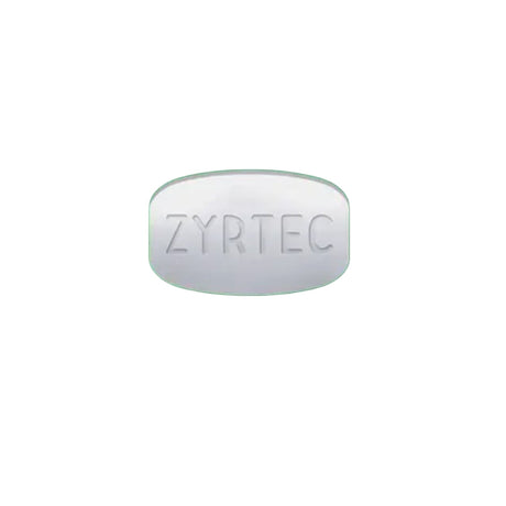 Zyrtec 24 Hour Allergy Relief Tablets, Cetirizine HCl, 10 mg - 50580072673 - LL Medico