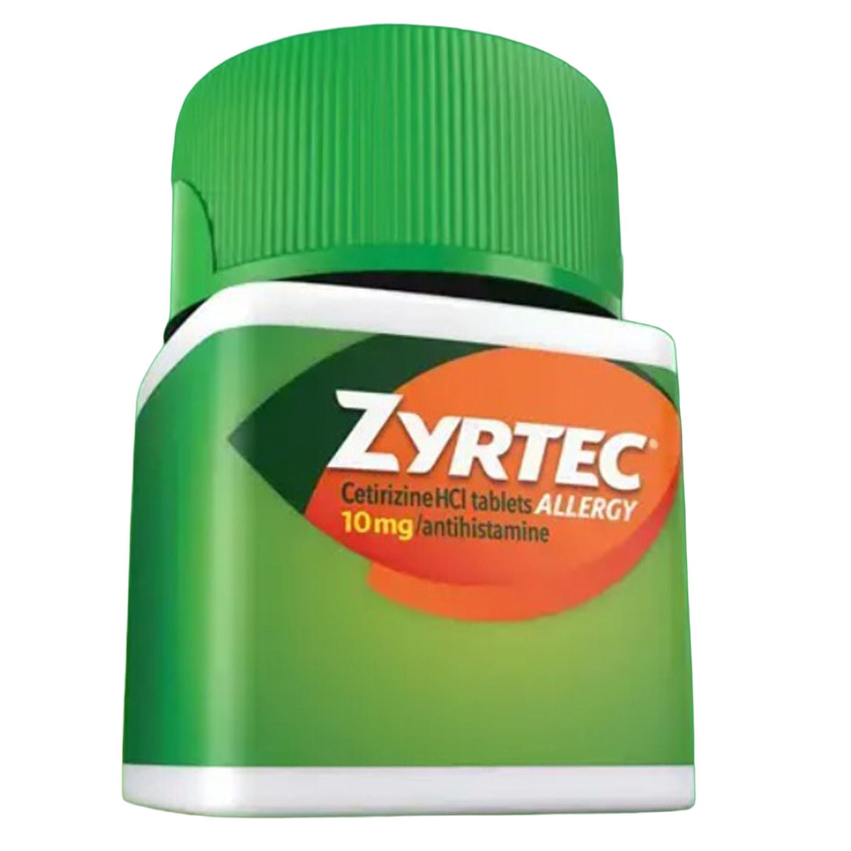 Zyrtec 24 Hour Allergy Relief Tablets, Cetirizine HCl, 10 mg - 50580072673 - LL Medico