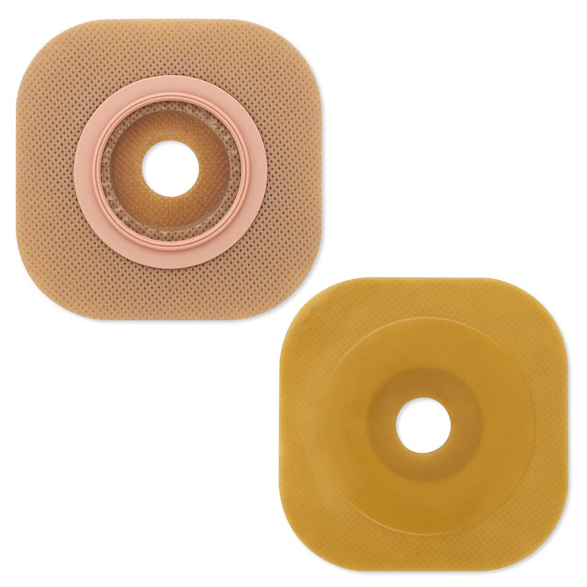 Hollister New Image FlexWear Two-Piece Skin Barrier, Floating Flange, Pre-Cut, 57 mm Flange - 14307 - LL Medico