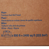 Scott Essential Paper Towel, White, Hardwound Roll, 8" x 600' - 50606 - LL Medico