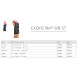 Ossur Exoform Left Wrist Brace