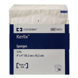 Cardinal Health Kerlix Sterile USP Type VII Fluff Dressing, 4 x 4 Inch, 12-Ply
