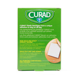 Curad Plastic Spot Adhesive Bandages, 4-Sided Seal, 7/8" (100 Count) - NON25501 - LL Medico
