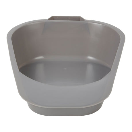 Fracture Bedpan McKesson Female Gray 34 Oz. / 1006 Ml