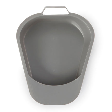 Fracture Bedpan McKesson Female Gray 34 Oz. / 1006 Ml
