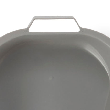 Fracture Bedpan McKesson Female Gray 34 Oz. / 1006 Ml