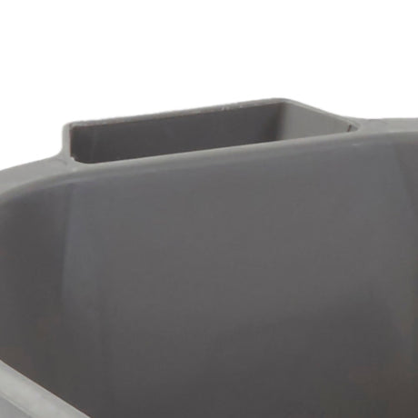 Fracture Bedpan McKesson Female Gray 34 Oz. / 1006 Ml