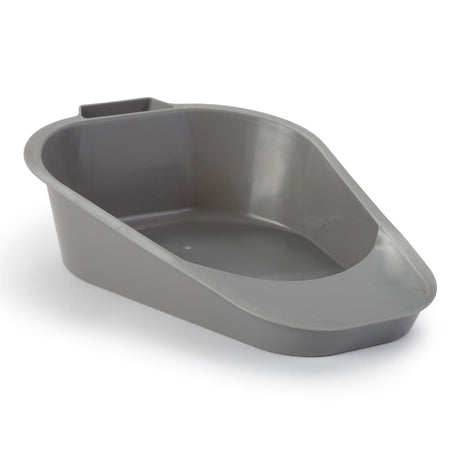 Fracture Bedpan McKesson Female Gray 34 Oz. / 1006 Ml