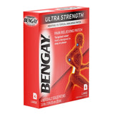 Bengay Ultra Strength Pain Relieving Patch, Menthol 5%, Large Size - 510814900 - LL Medico