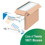 Tempa·DOT Disposable Oral Thermometer, Color Dot Display, 99 to 104 °F