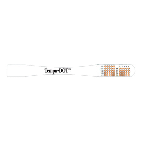 Tempa-DOT Disposable Oral Thermometer