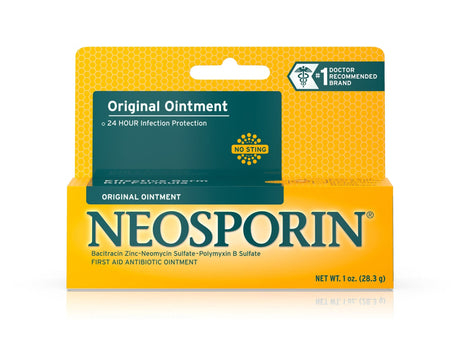 Neosporin Original Triple Antibiotic Ointment, First Aid, 1 oz Tube - 512373700-Single - LL Medico