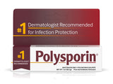 Polysporin First Aid Antibiotic Ointment, Bacitracin Polymyxin B, 1 oz Tube - 512378900-Single - LL Medico