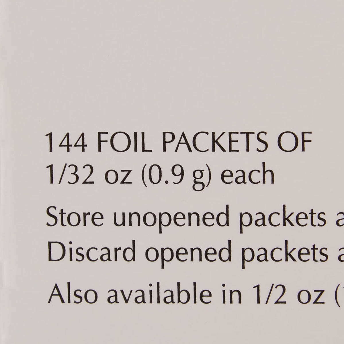 Polysporin First Aid Antibiotic Ointment, Bacitracin - Polymyxin B, 0.9 g Individual Packet - 512381300 - LL Medico