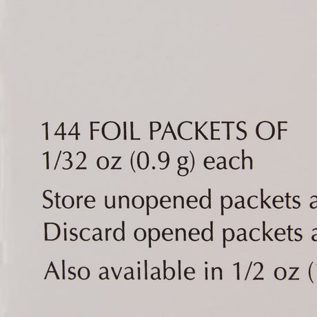 Polysporin First Aid Antibiotic Ointment, Bacitracin - Polymyxin B, 0.9 g Individual Packet - 512381300 - LL Medico