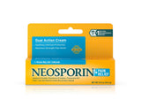 Neosporin + Pain Relief Cream, Maximum Strength First Aid Antibiotic, 0.5 oz Tube - 512382900-Single - LL Medico