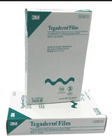 3M Tegaderm Transparent Sterile Film Dressing, 2-3/8 x 2¾ Inch