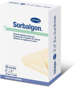 Sorbalgon Calcium Alginate Dressing, 2 x 2 Inch