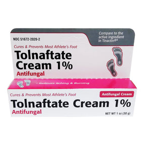 Taro Tolnaftate Antifungal Cream, 1% - 51672202001 - LL Medico