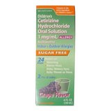 Taro Children's Cetirizine Oral Solution, 1 mg/mL, Antihistamine, 4 oz - 51672210208 - LL Medico