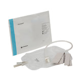 Coloplast Conveen Contour Urinary Leg Bag: Anti-Reflux Valve, Polyethylene/Flocked, 600mL