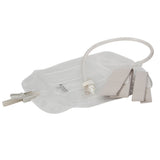 Coloplast Conveen Contour Urinary Leg Bag: Anti-Reflux Valve, Polyethylene/Flocked, 600mL