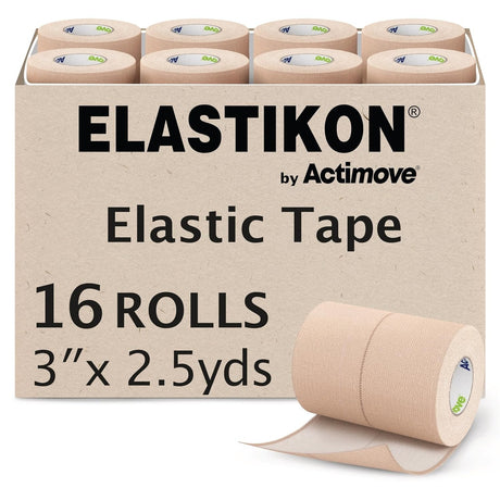 Elastikon Sport Elastic Adhesive Tape by Actimove, 1 Inch x 2.5 Yard