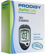 Prodigy AutoCode Talking Blood Glucose Meter Kit