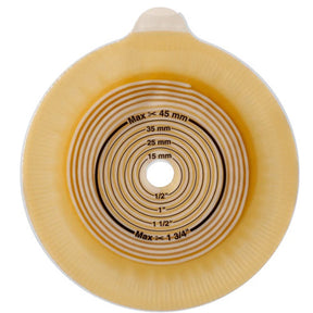 Coloplast Assura Flat Ostomy Skin Barrier, Cut-to-Fit 3/8"-1 3/8", 40 mm Flange, Box of 5 - 2831-Box - LL Medico