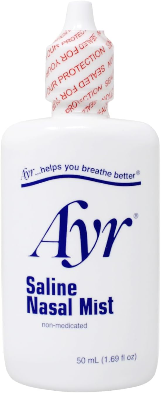 Ayr Saline Nasal Mist, 0.65%, 1.69 oz - 00225038080 - LL Medico