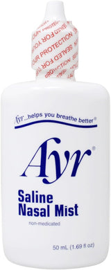 Ayr Saline Nasal Mist, 0.65%, 1.69 oz - 00225038080 - LL Medico