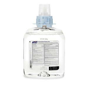 Purell Advanced Green Certified Instant Hand Sanitizer Foam, LTX-12 Refill, 1200 mL, Case of 4