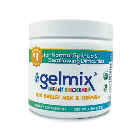Gelmix Organic Infant Thickener for Breast Milk & Formula, Unflavored