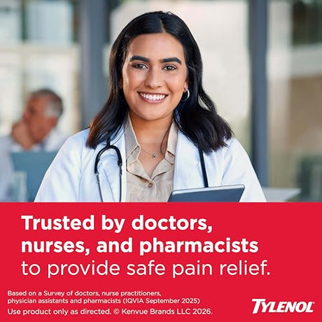 Tylenol PM Extra Strength Pain Reliever & Sleep Aid Caplets, 500 mg Acetaminophen - LL Medico