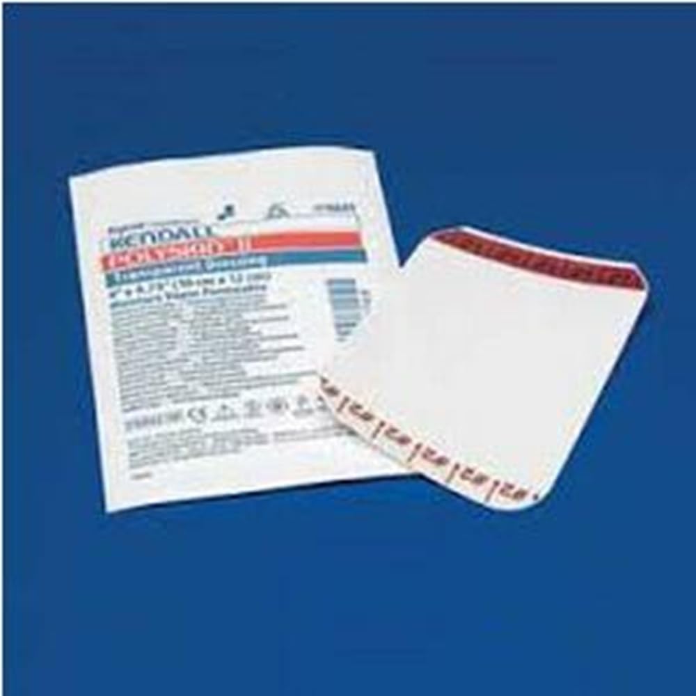 Kendall Transparent Film Dressing, 2 x 2.75 Inch