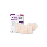 ConvaFoam Silicone Adhesive Foam Dressing, 7 x 8 Centimeter Sacral