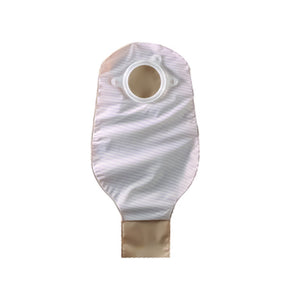 Sur-Fit Natura Two-Piece Colostomy Pouch, Drainable, Transparent, 12" Length - 401510 - LL Medico