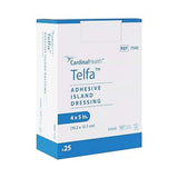 Telfa White Adhesive Dressing, 4 x 5 Inch