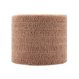 CoFlex NL Cohesive Bandage, Self-Adherent Closure, 2" x 5 yd, Tan, Elastic, Nonsterile - 5200TN-036 - LL Medico