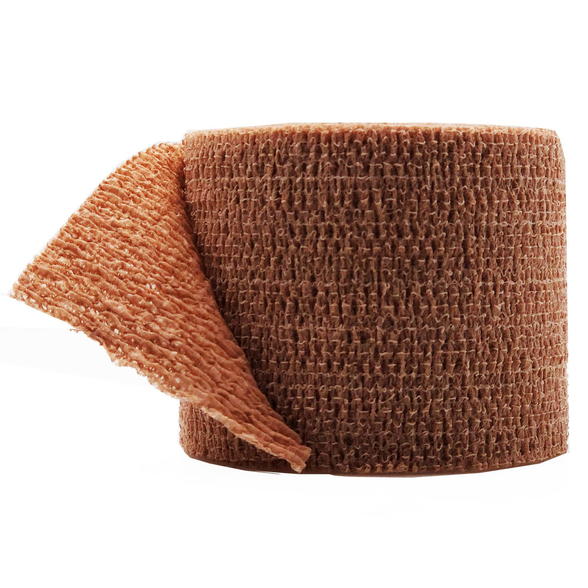 CoFlex NL Cohesive Bandage, Self-Adherent Closure, 2" x 5 yd, Tan, Elastic, Nonsterile - 5200TN-036 - LL Medico