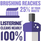 Listerine Total Care Zero Alcohol Anticavity Fluoride Mouthwash, Fresh Mint, 3.2 fl oz