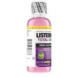 Listerine Total Care Zero Alcohol Anticavity Fluoride Mouthwash, Fresh Mint, 3.2 fl oz